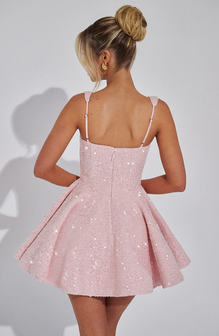 ROMY | VESTIDO DESLUMBRANTE COM LAÇO