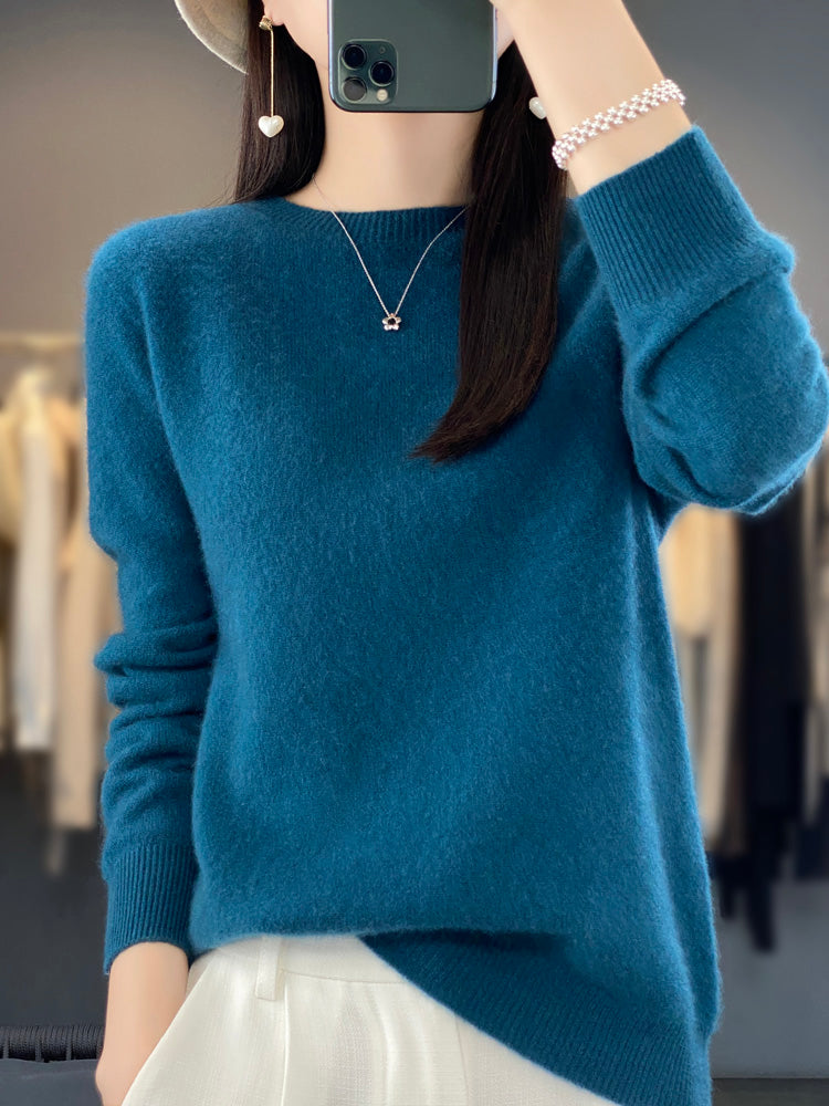 Janette | Cashmere Cozy Jumper