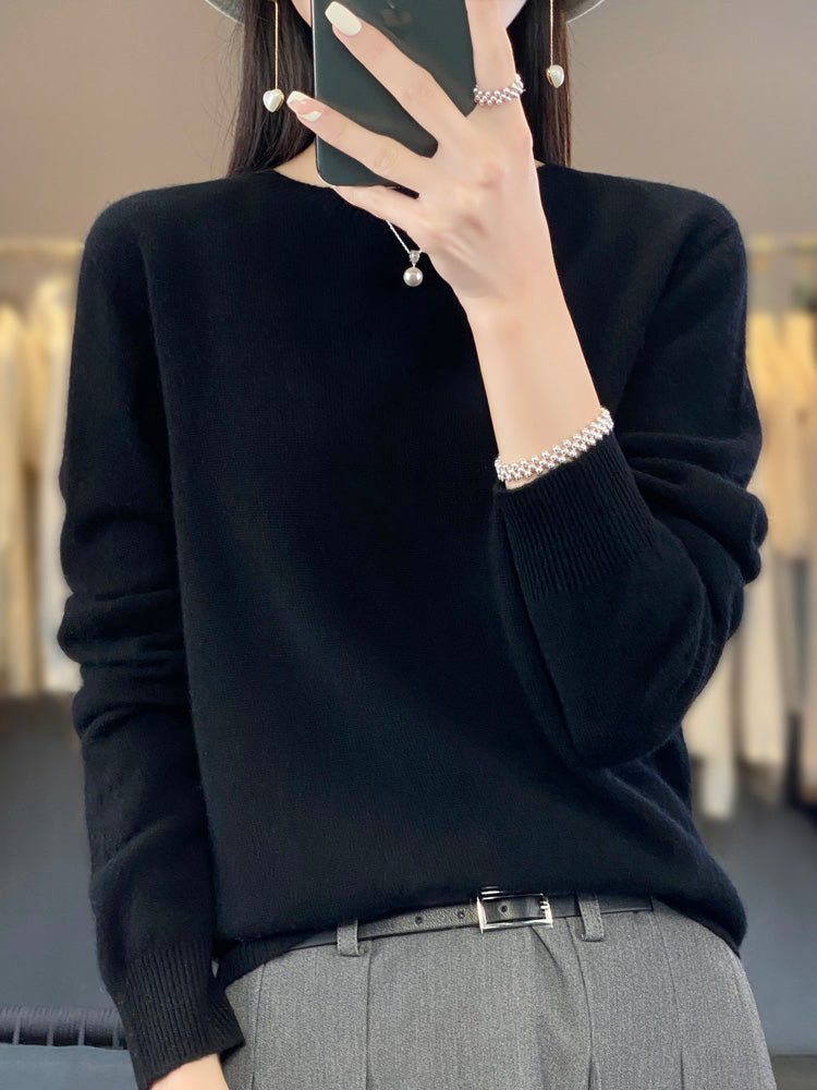 Janette | Cashmere Cozy Jumper