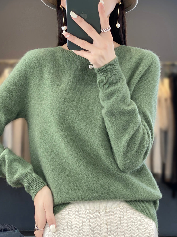 Janette | Cashmere Cozy Jumper