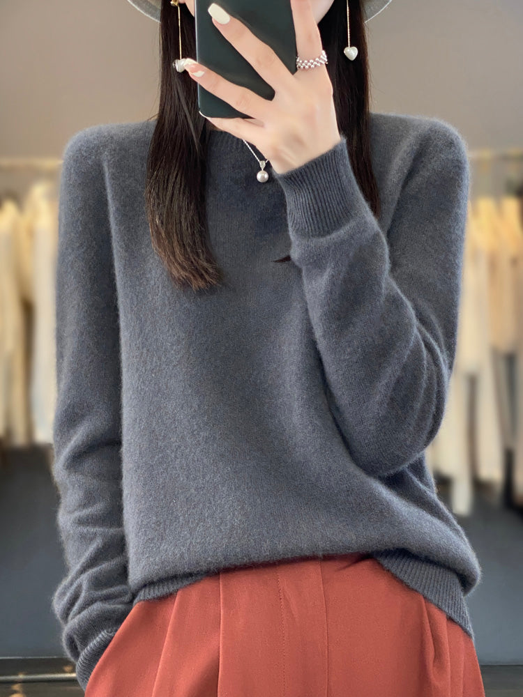 Janet | Jersey acogedor de cachemira