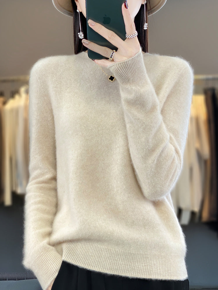 Janet | Jersey acogedor de cachemira