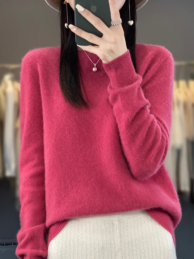 Janette | Cashmere Cozy Jumper