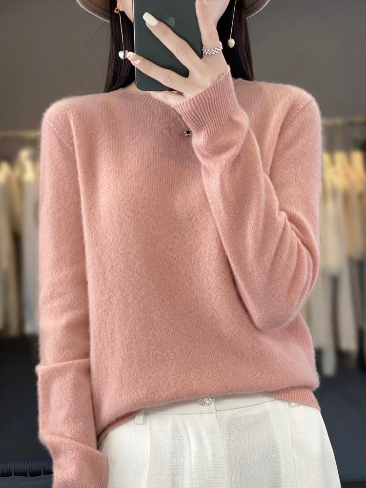 Janet | Jersey acogedor de cachemira