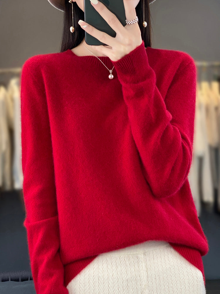 Janette | Cashmere Cozy Jumper