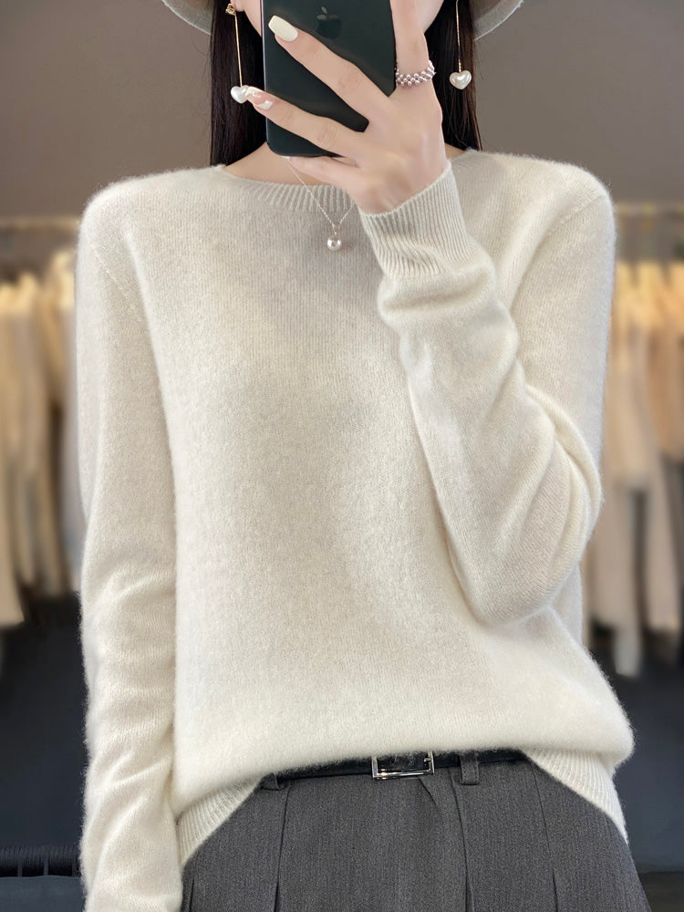 Janet | Jersey acogedor de cachemira