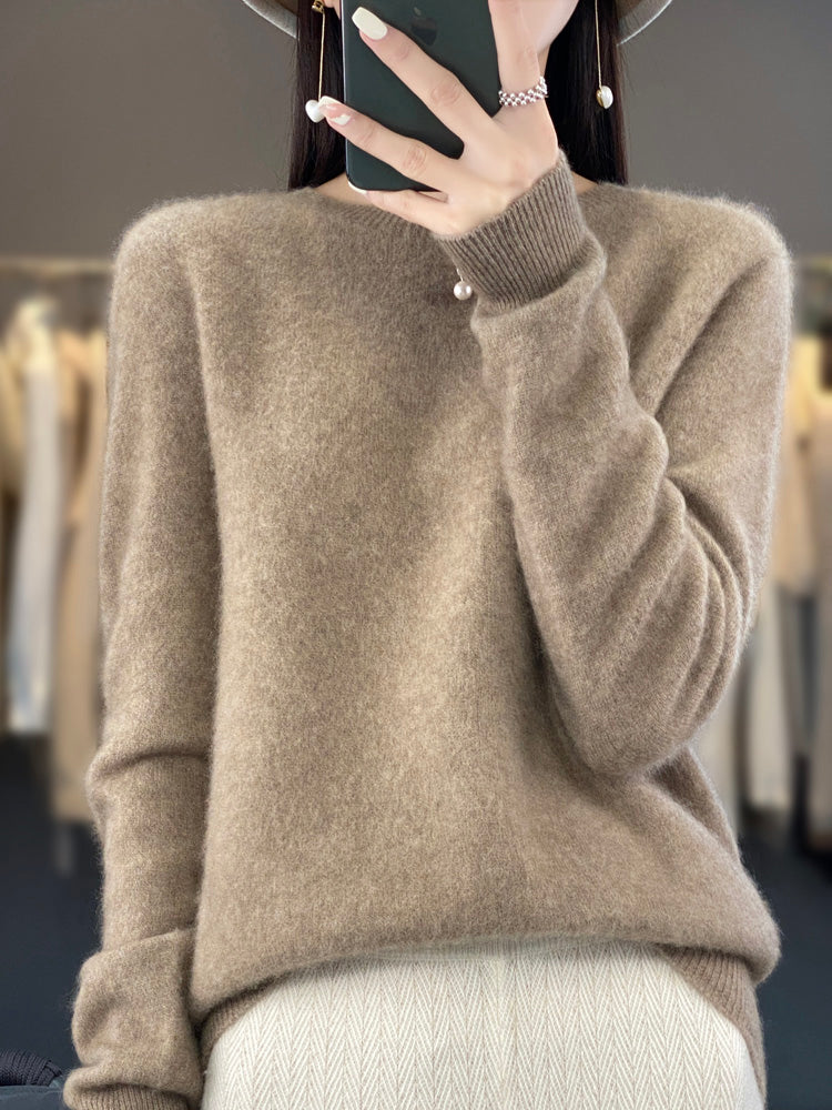 Janet | Jersey acogedor de cachemira