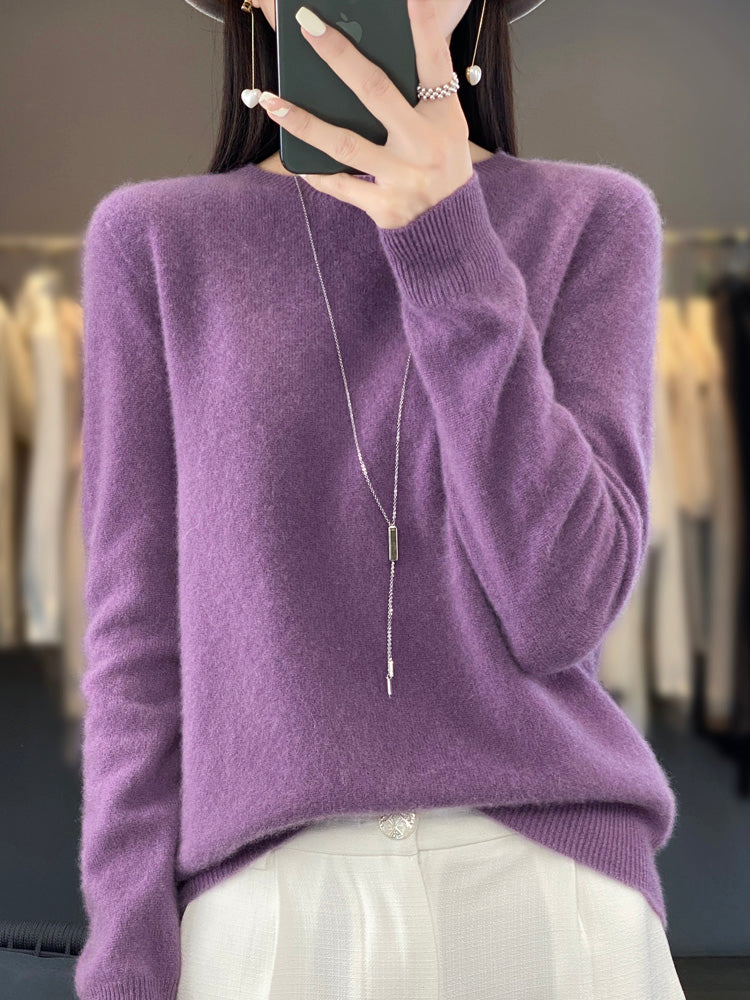 Janette | Cashmere Cozy Jumper