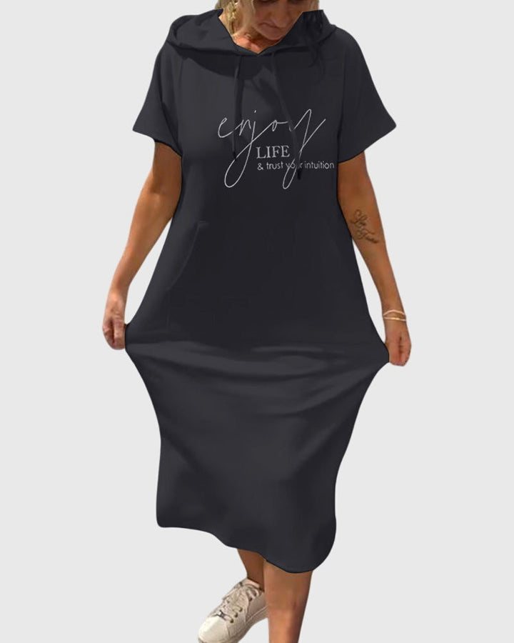 Marlowe™ | Vestido con capucha casual