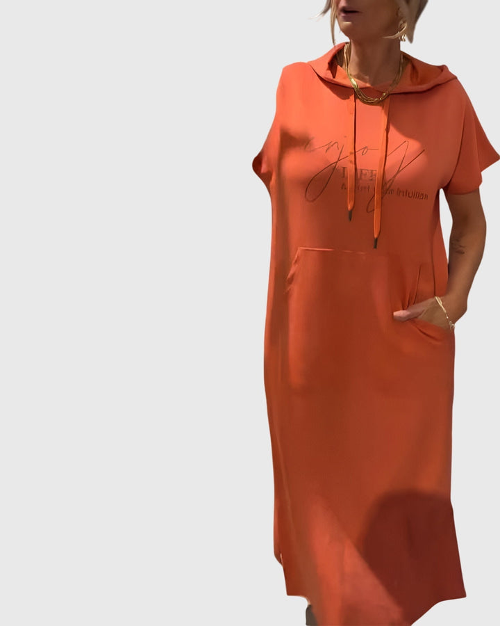 Marlowe™ | Vestido con capucha casual
