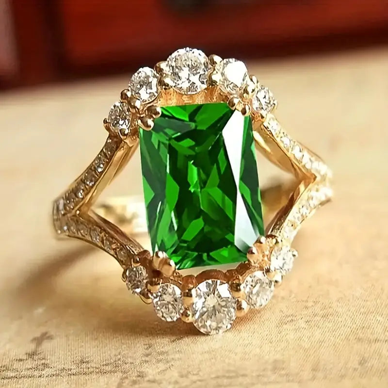 Elisova Grenthal-ring | Guld