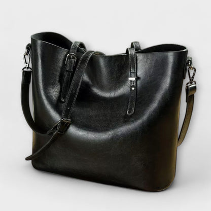 Olivia – Vintage-Schultertasche