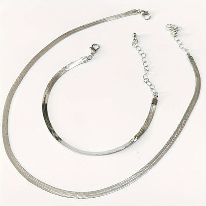 Conjunto clásico de joyería para uso diario