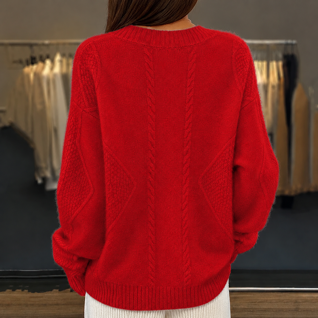 Stephanie-Strick-Cardigan | Kuschelige Lagen-Liebe für Damen