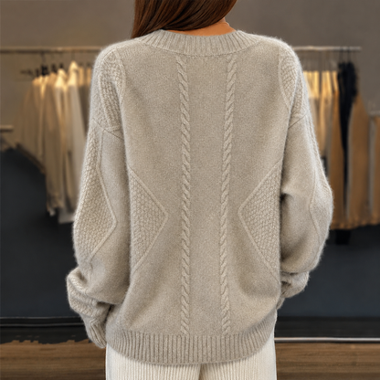 Stephanie-Strick-Cardigan | Kuschelige Lagen-Liebe für Damen