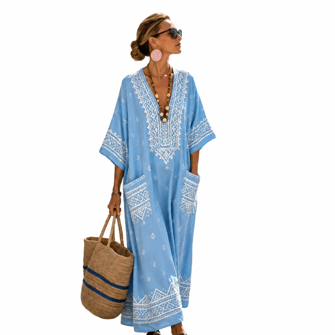 Megan | Chic Linen Dress