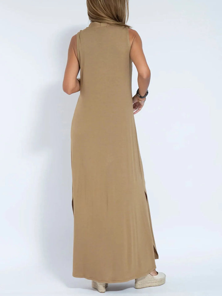 Ariella | Maxikleid mit V-Ausschnitt
