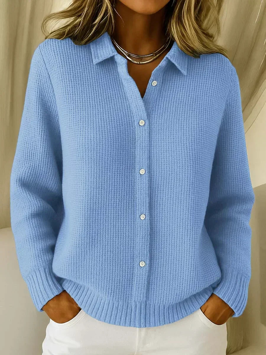 Susan | Elegant, hyggelig strikcardigan