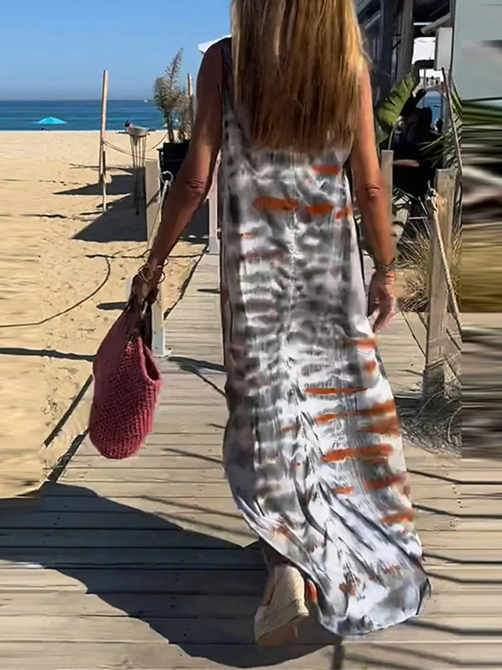 Solea | Tie Dye Maxikjole