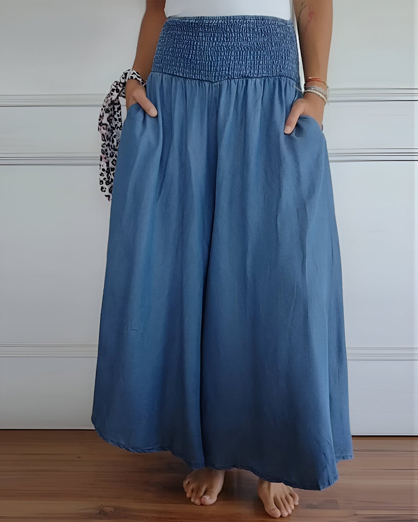 Lorraine | Comfortable pants with elastic waist
