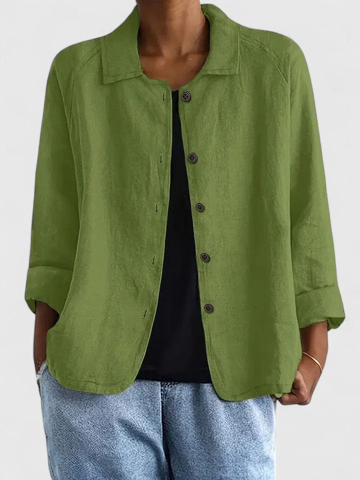 Claudine | Blusa Sofisticada