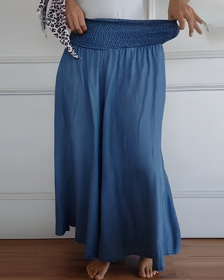 Lorraine | Behagelige bukser med elastisk talje