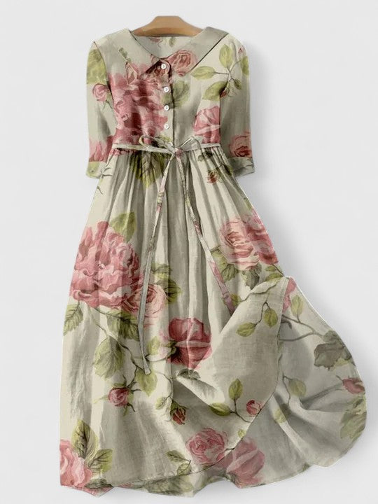 Sophryah | Elegantes Kleid für den frühen Frühling