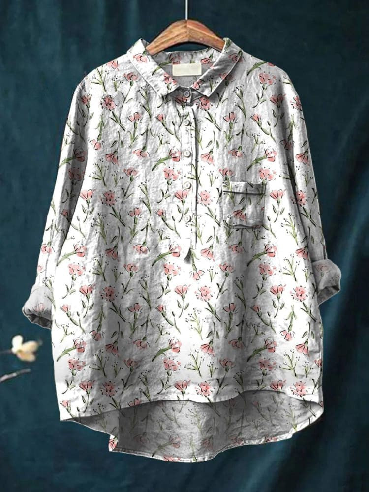 Emma | Camisa Floral Serenity