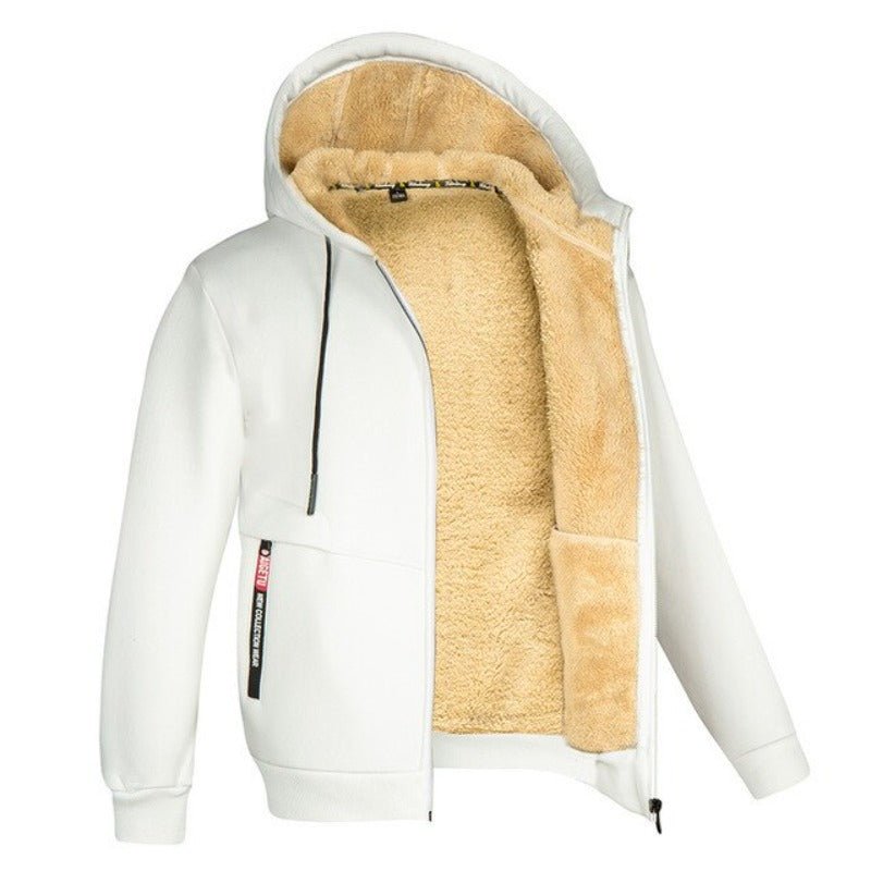 Ethan | Warm Winter Vest for Men | Knitted Design with Wool Lining