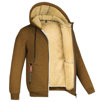 Ethan | Warm Winter Vest for Men | Knitted Design with Wool Lining