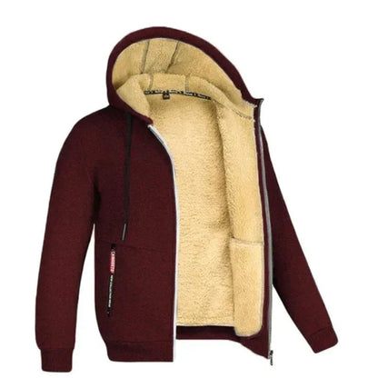 Ethan | Warm Winter Vest for Men | Knitted Design with Wool Lining