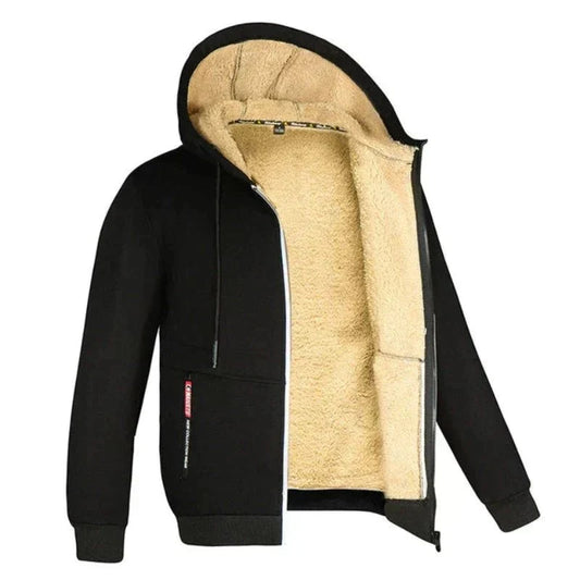 Ethan | Warm Winter Vest for Men | Knitted Design with Wool Lining