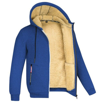 Ethan | Warm Winter Vest for Men | Knitted Design with Wool Lining