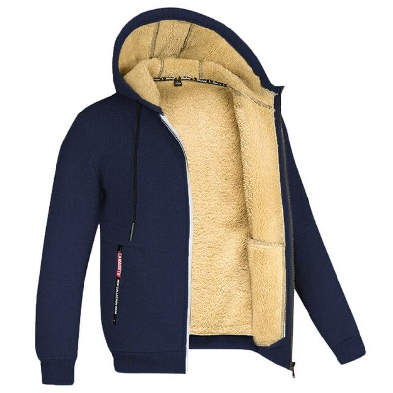 Ethan | Warm Winter Vest for Men | Knitted Design with Wool Lining