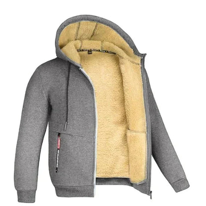Ethan | Warm Winter Vest for Men | Knitted Design with Wool Lining