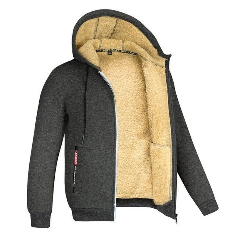 Ethan | Warm Winter Vest for Men | Knitted Design with Wool Lining