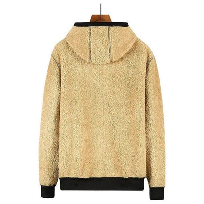 Ethan | Warm Winter Vest for Men | Knitted Design with Wool Lining