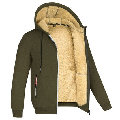 Ethan | Warm Winter Vest for Men | Knitted Design with Wool Lining