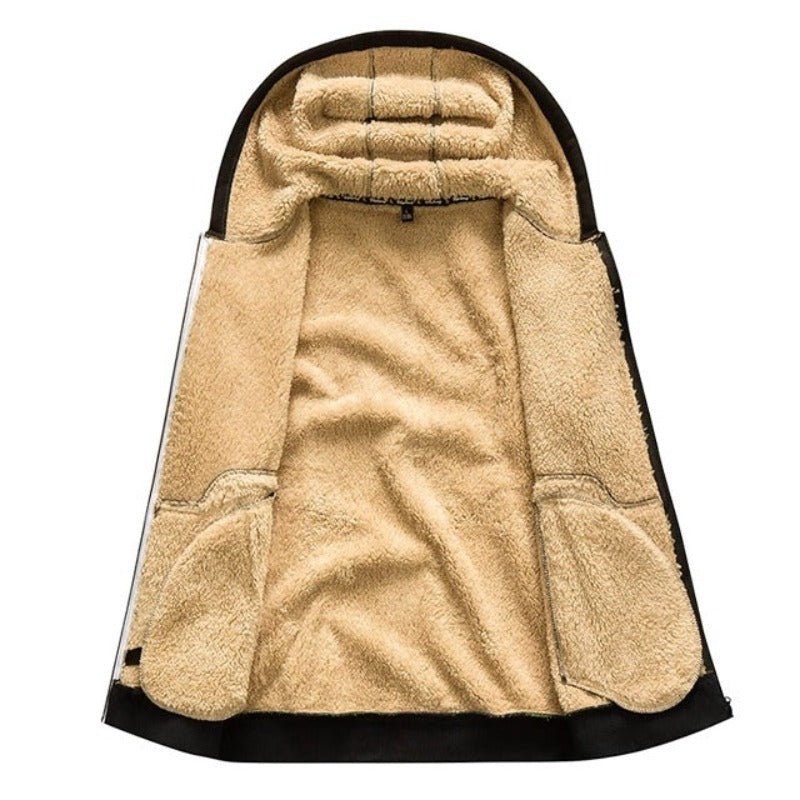 Ethan | Warm Winter Vest for Men | Knitted Design with Wool Lining