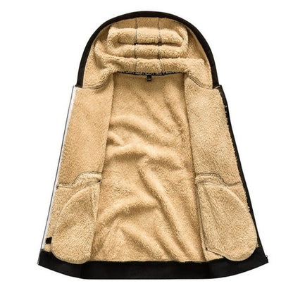 Ethan | Warm Winter Vest for Men | Knitted Design with Wool Lining