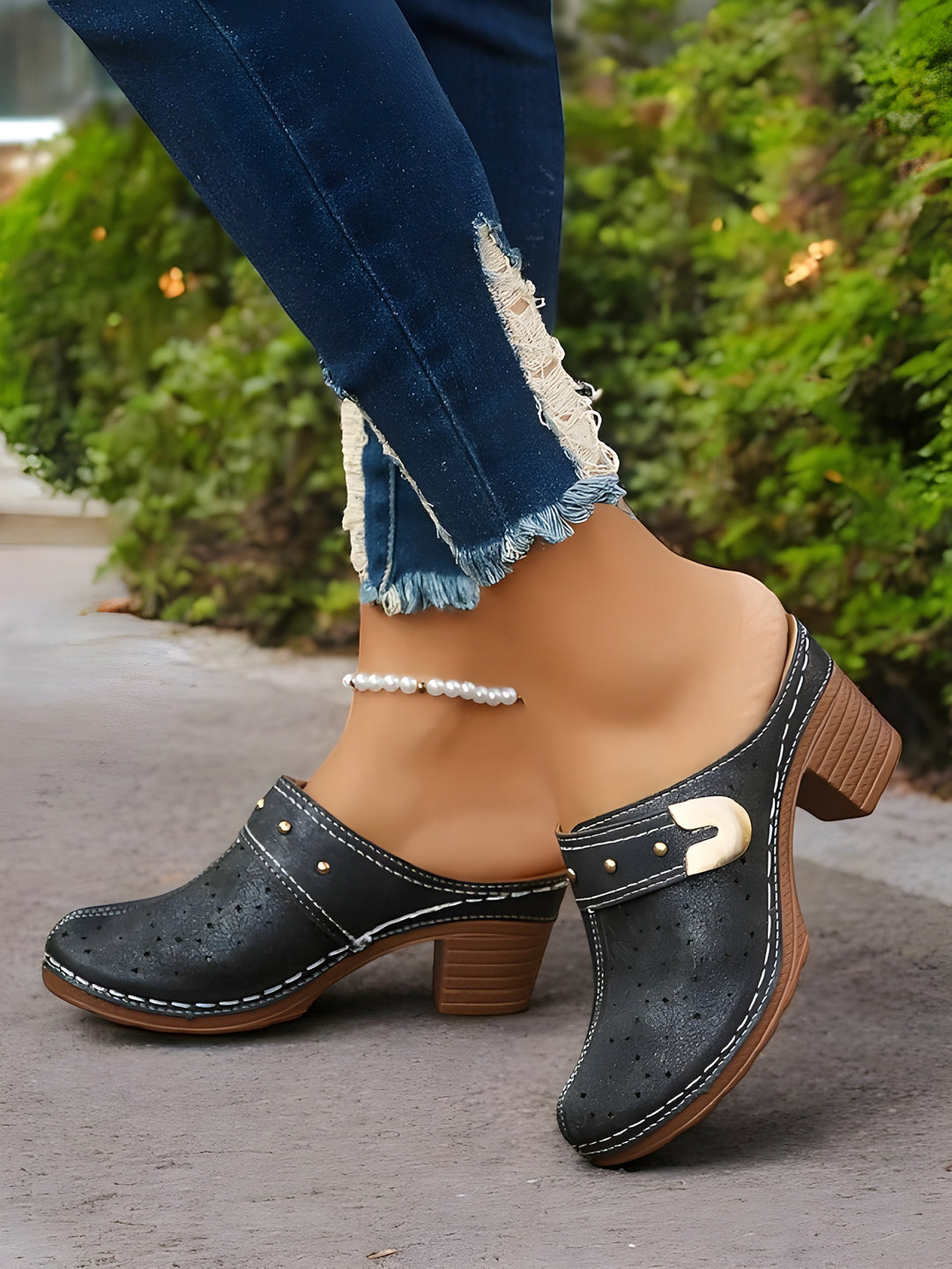 Maisie | Dame Ortopædisk Sandal