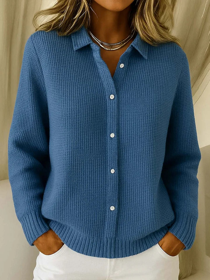 Susan | Elegant, hyggelig strikcardigan