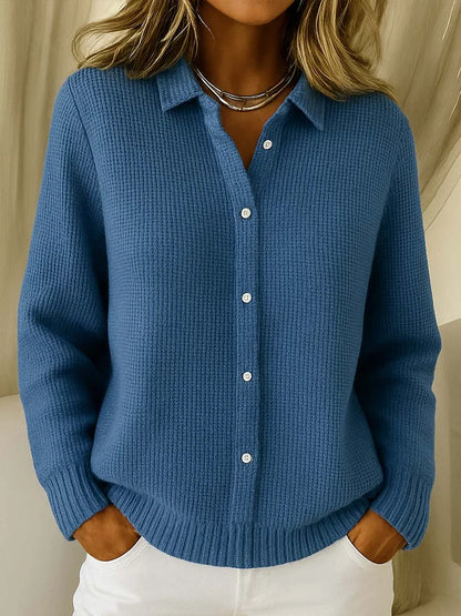 Susan | Elegant, hyggelig strikcardigan