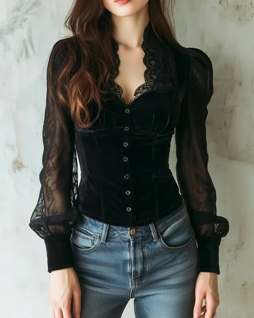 Mira-Midnight-Bluse™