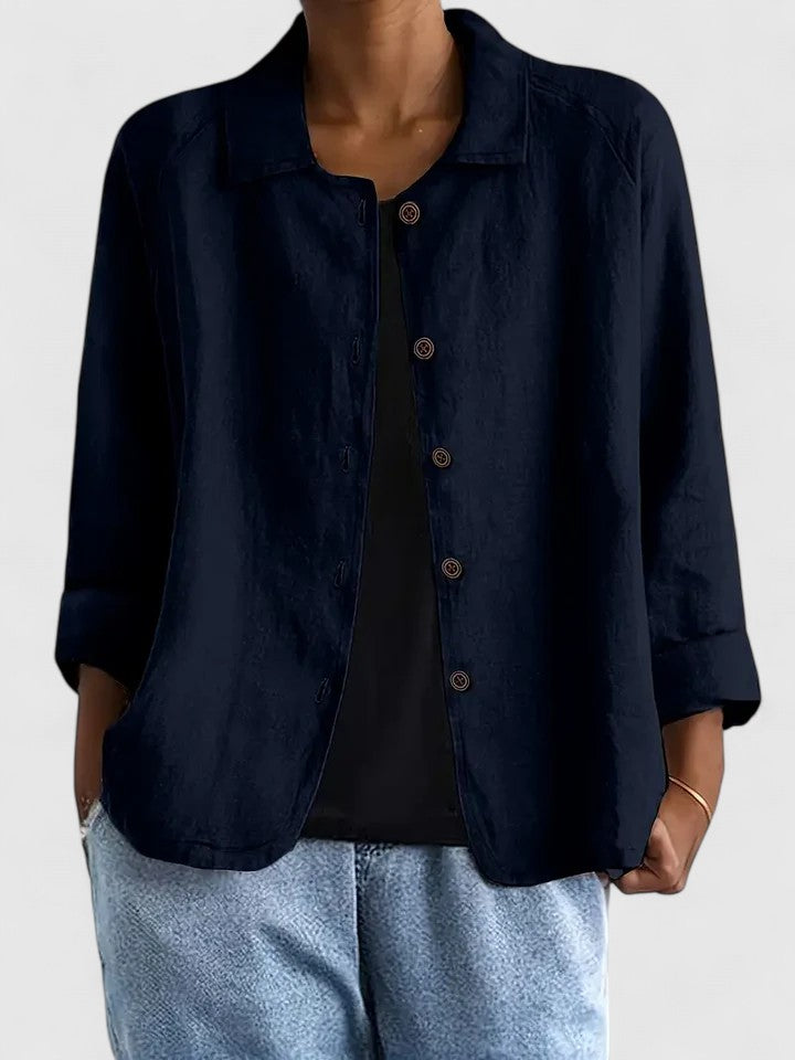 Claudine | Blusa Sofisticada