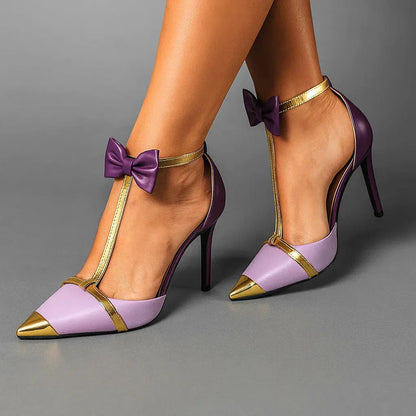 Isabella | Bow-Tie Stilettos