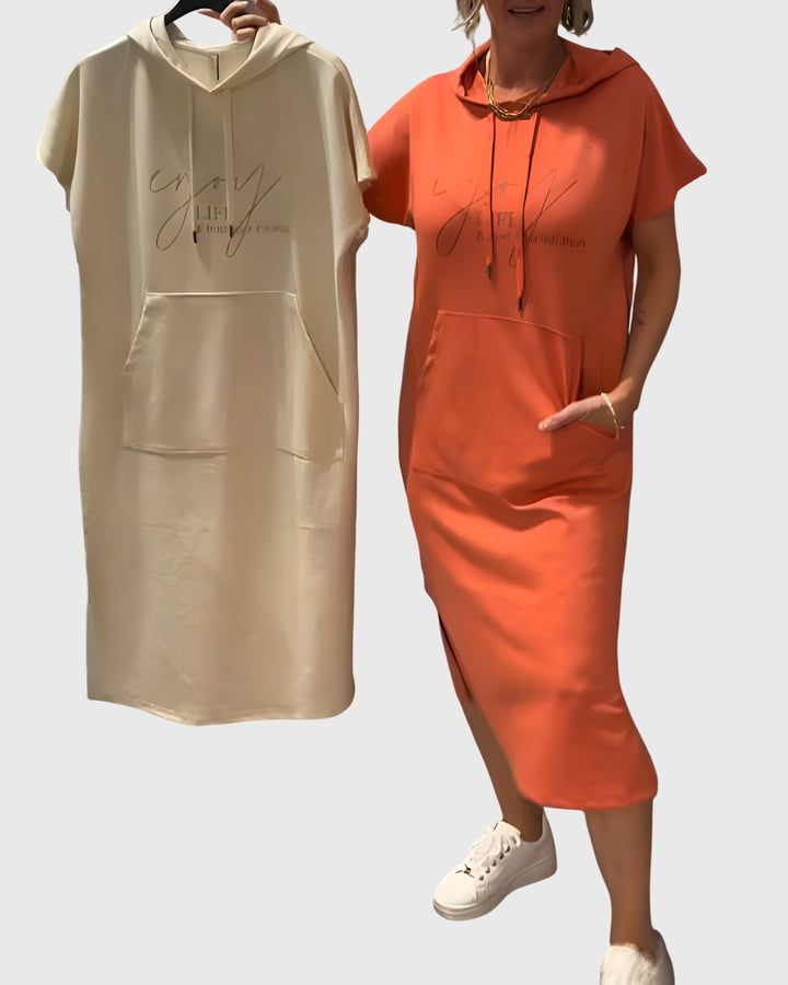 Marlowe™ | Vestido con capucha casual