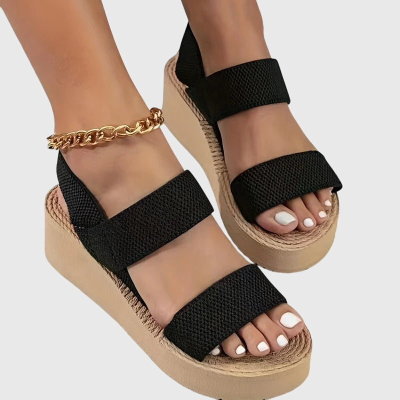 Kelsey™ | Sandálias ortopédicas elegantes