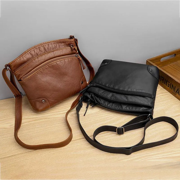 Adelle | Bolso bandolera de cuero