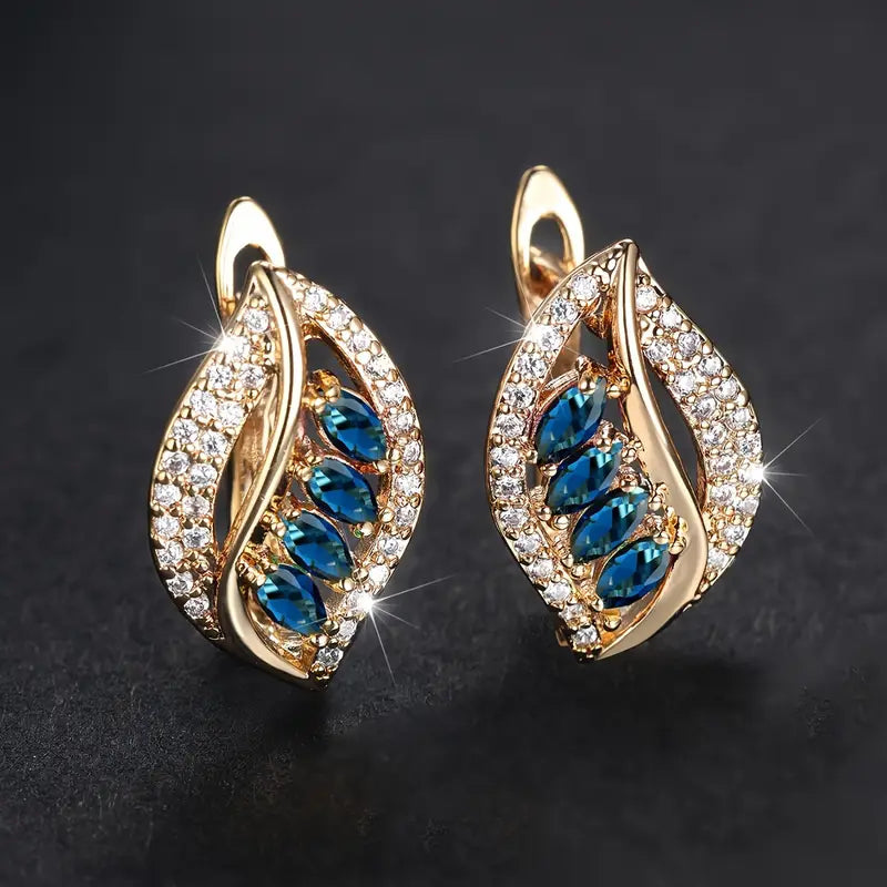 Pendientes Isola Caelurelle | Dorado